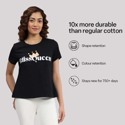 Last Tee - Round Neck | BlissClub at Broadway