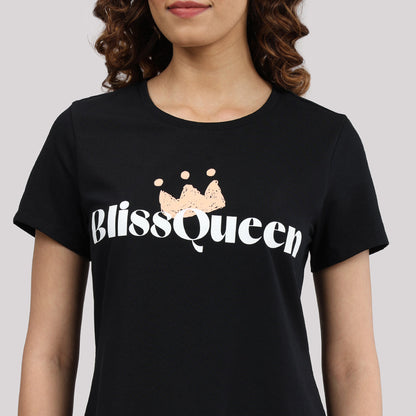 Last Tee - Round Neck | BlissClub at Broadway