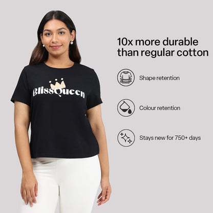 Last Tee - Round Neck | BlissClub at Broadway
