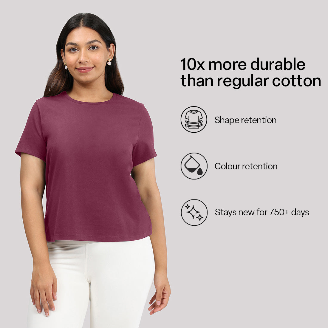 Last Tee - Round Neck | BlissClub at Broadway