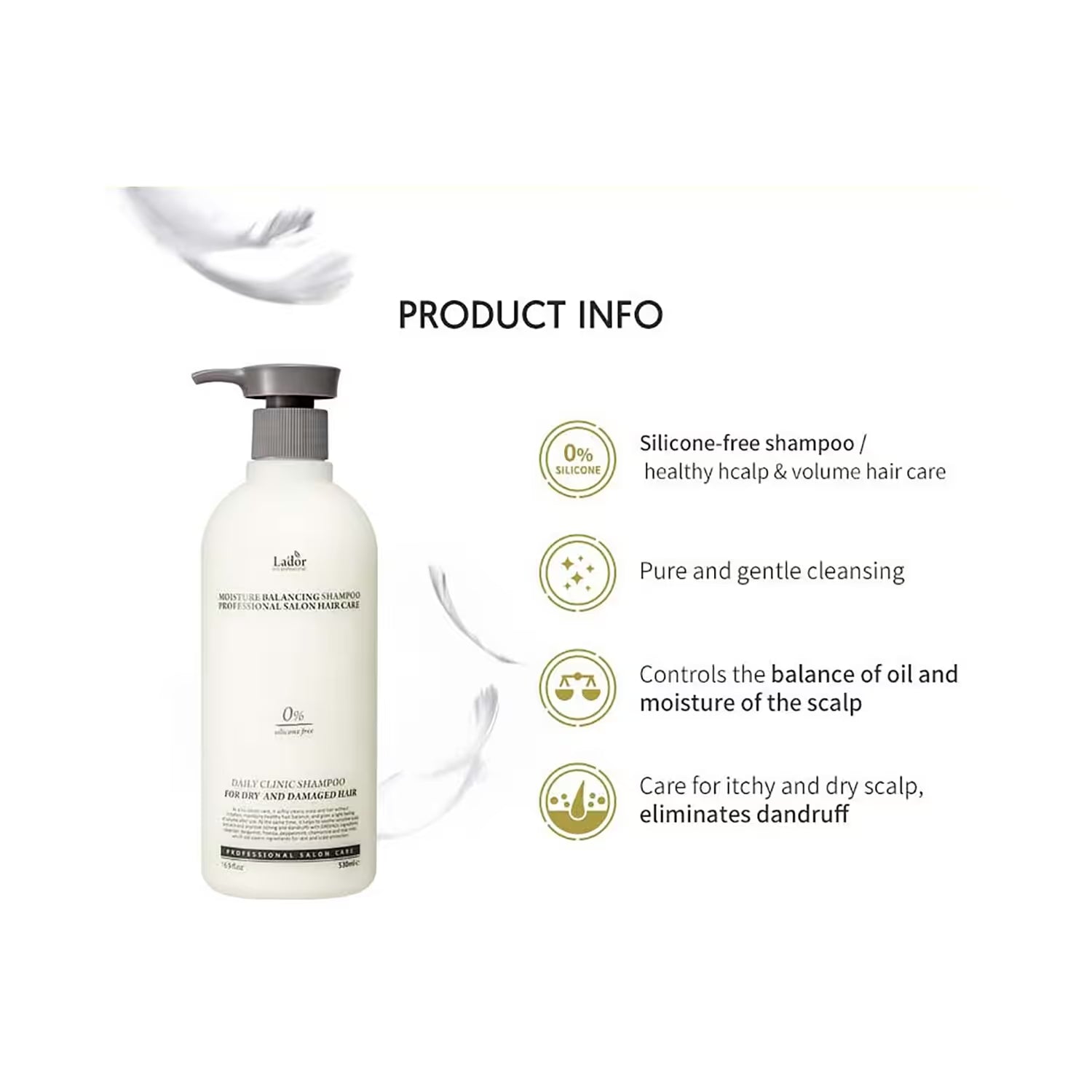 Lador Moisture Balancing Shampoo | Lador at Broadway