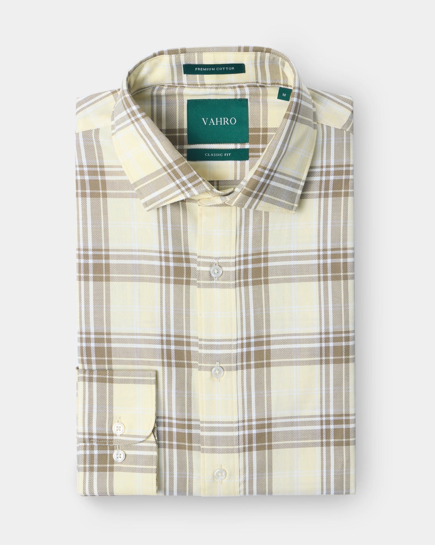 The Crownline Pineledge Checks Dress Shirt