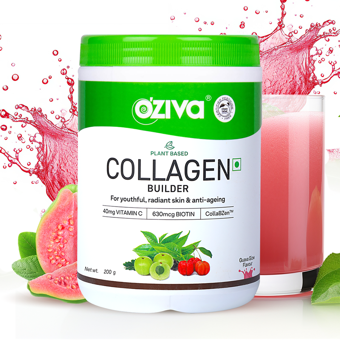 OZiva Collagen Builder - Guava Glow | OZiva at Broadway