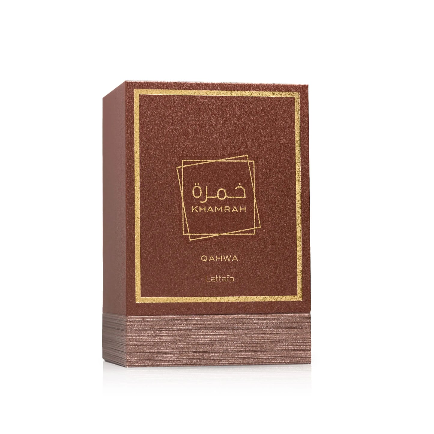 Lattafa Khamrah Qahwa Eau De Parfum 100 ml for Men | Lattafa at Broadway