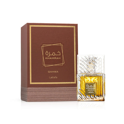 Lattafa Khamrah Qahwa Eau De Parfum 100 ml for Men | Lattafa at Broadway