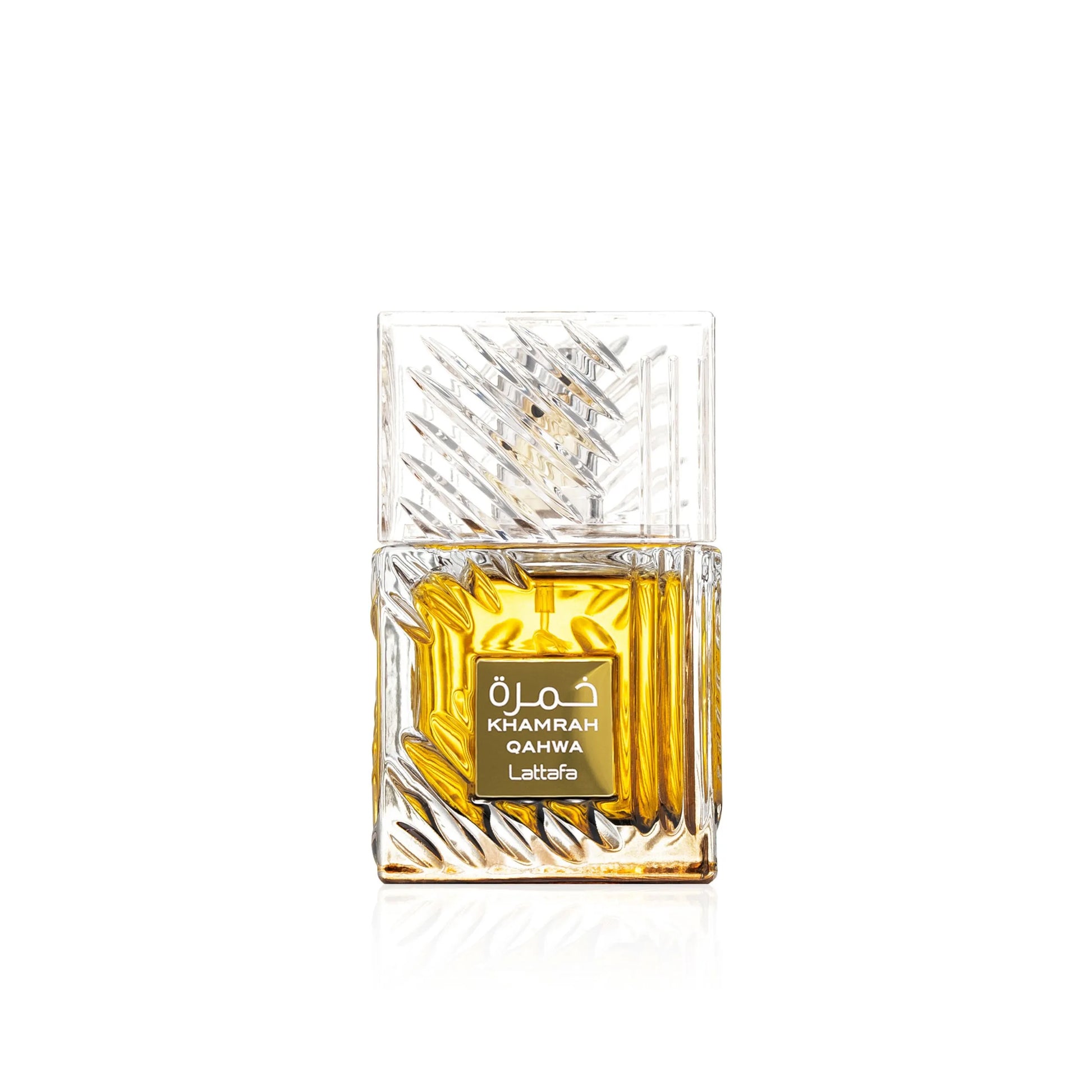 Lattafa Khamrah Qahwa Eau De Parfum 100 ml for Men | Lattafa at Broadway