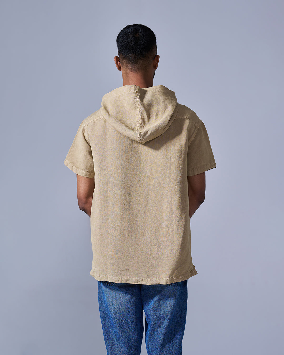 RWDY DRIFT HOODIE SHIRT | MOSS KHAKHI