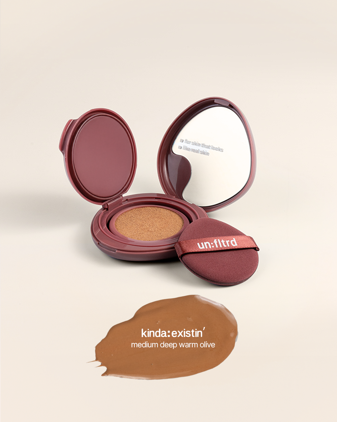 Almost ready- cushion foundation | un:fltrd at Broadway