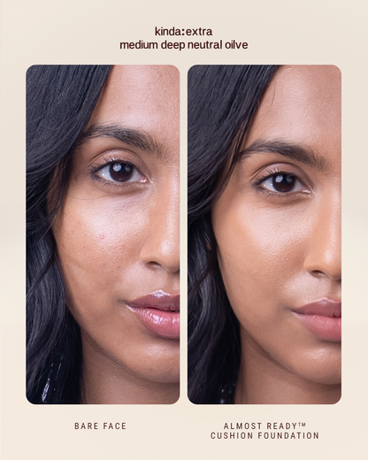 Almost ready- cushion foundation | un:fltrd at Broadway
