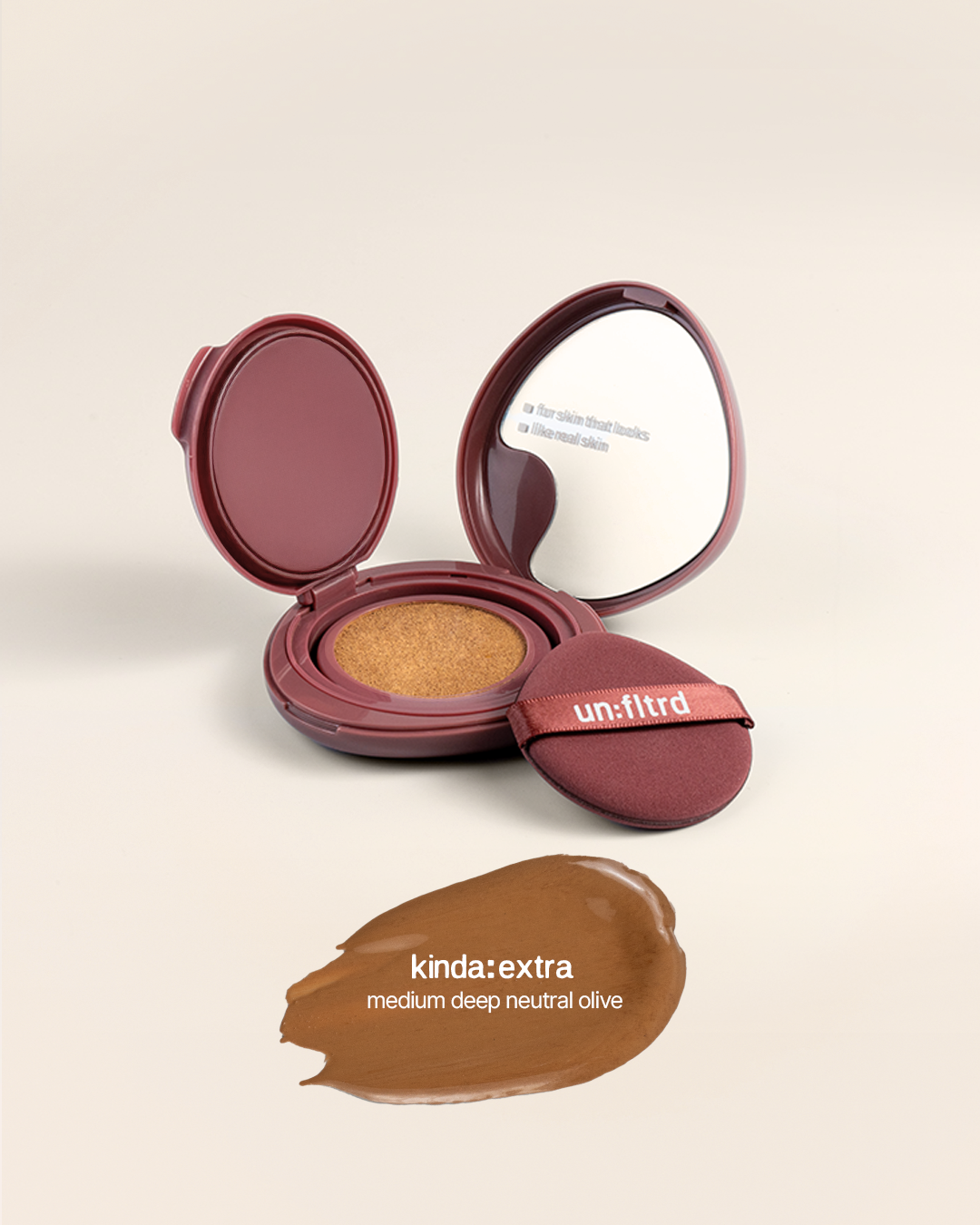 Almost ready- cushion foundation | un:fltrd at Broadway