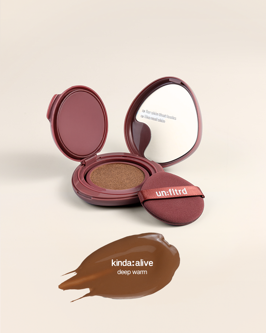 Almost ready- cushion foundation | un:fltrd at Broadway