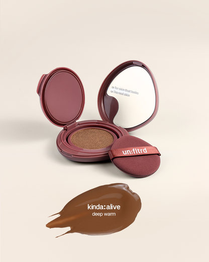 Almost ready- cushion foundation | un:fltrd at Broadway