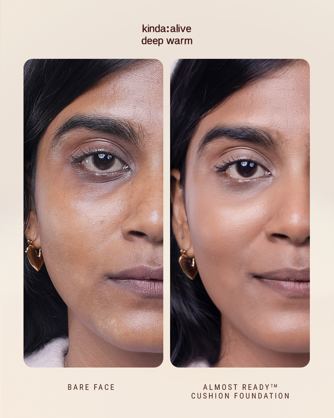 Almost ready- cushion foundation | un:fltrd at Broadway