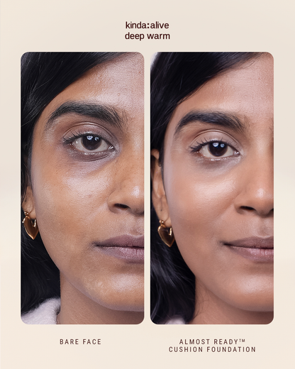 Almost ready- cushion foundation | un:fltrd at Broadway