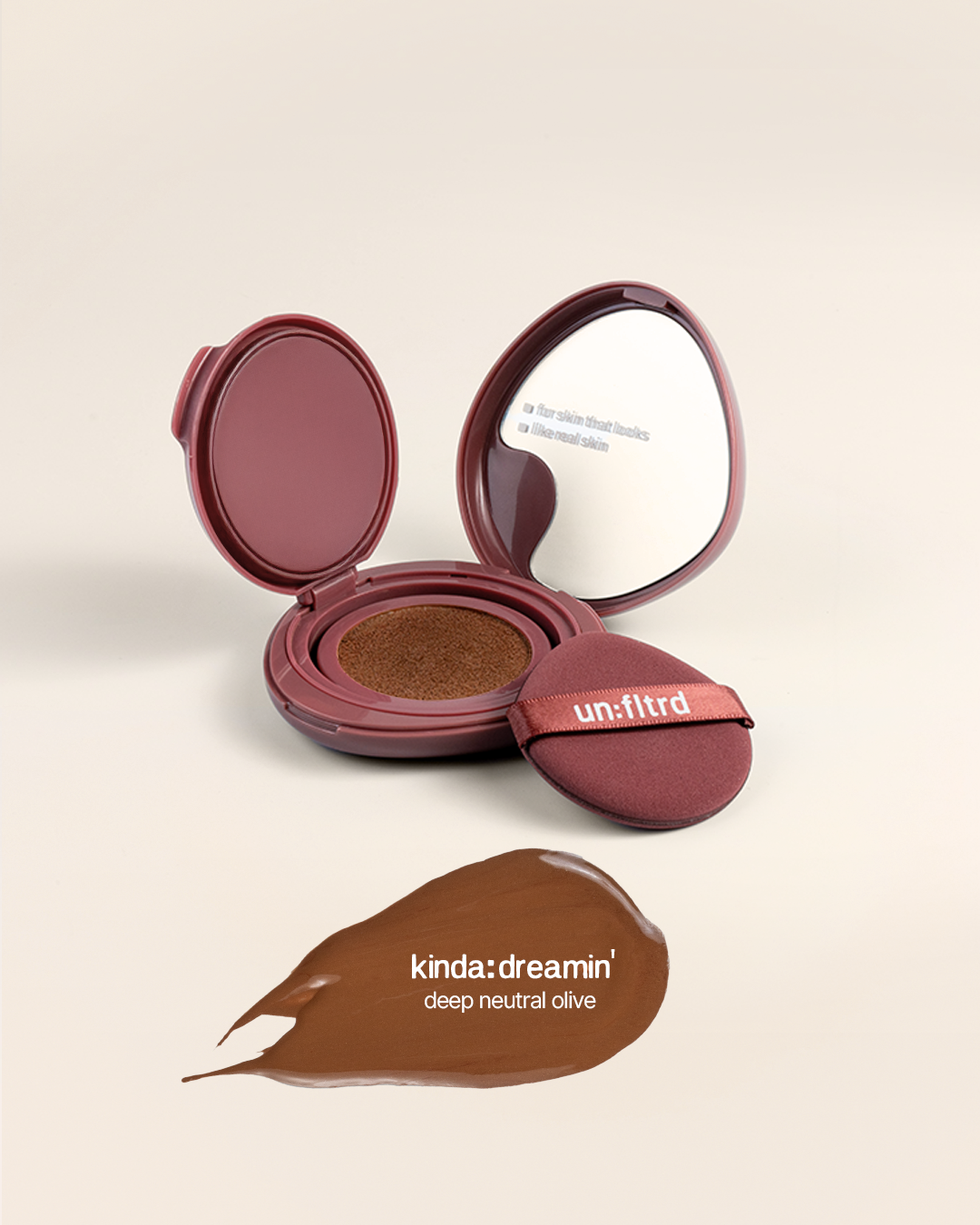 Almost ready- cushion foundation | un:fltrd at Broadway