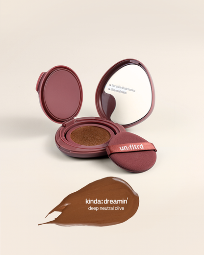 Almost ready- cushion foundation | un:fltrd at Broadway