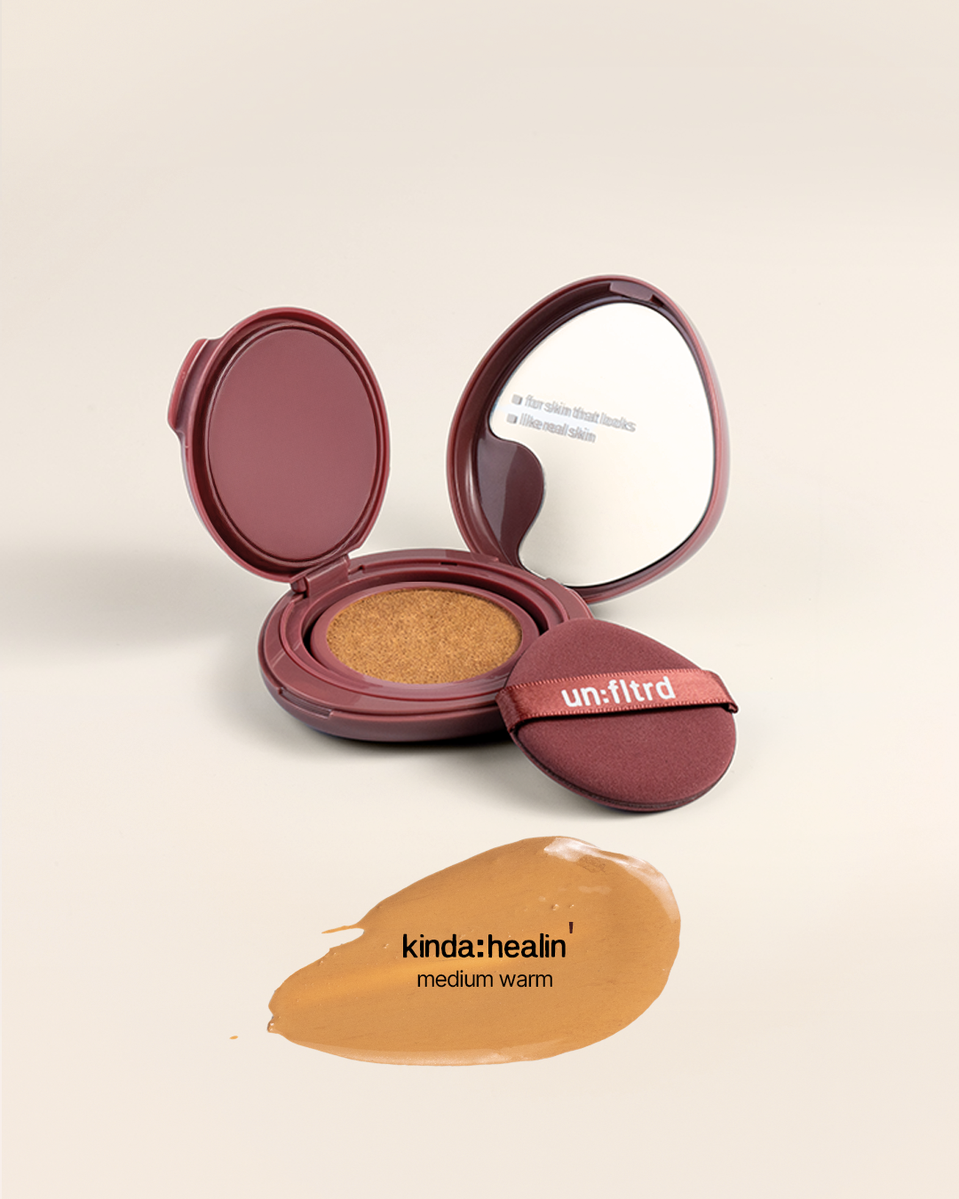 Almost ready- cushion foundation | un:fltrd at Broadway