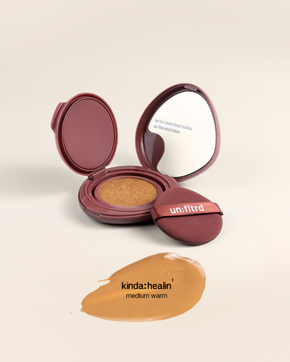 Almost ready- cushion foundation | un:fltrd at Broadway
