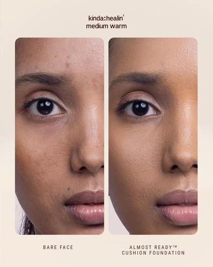 Almost ready- cushion foundation | un:fltrd at Broadway