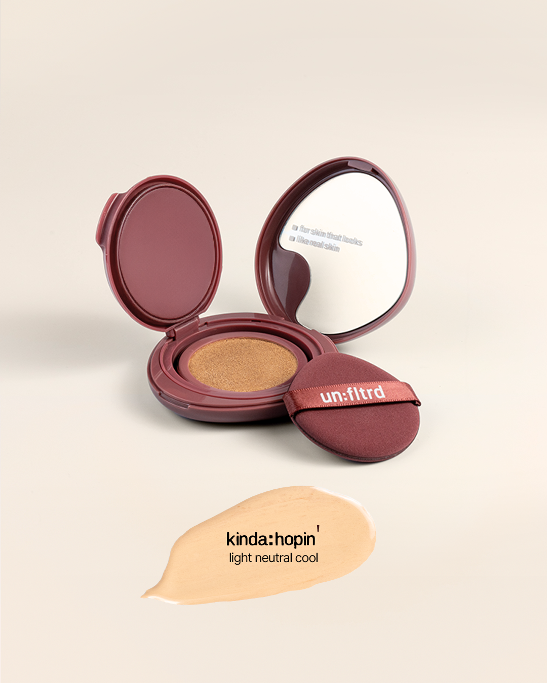 Almost ready- cushion foundation | un:fltrd at Broadway