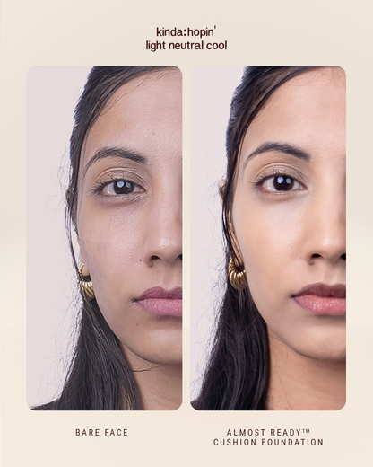Almost ready- cushion foundation | un:fltrd at Broadway