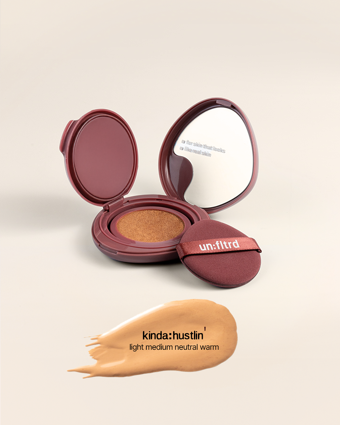 Almost ready- cushion foundation | un:fltrd at Broadway