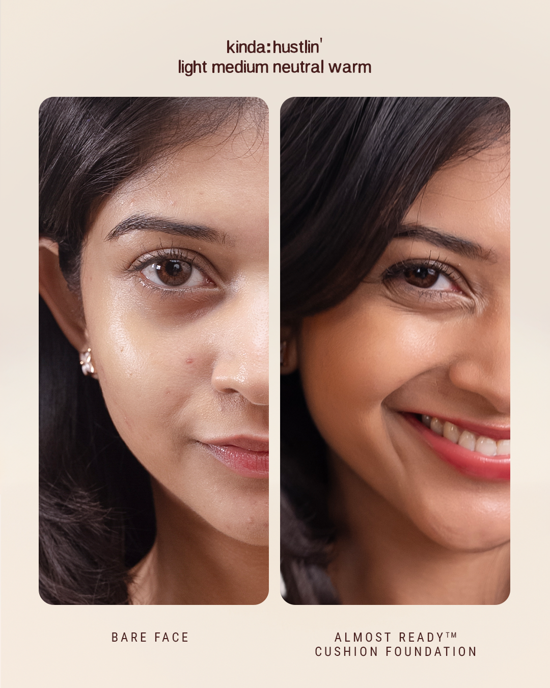 Almost ready- cushion foundation | un:fltrd at Broadway