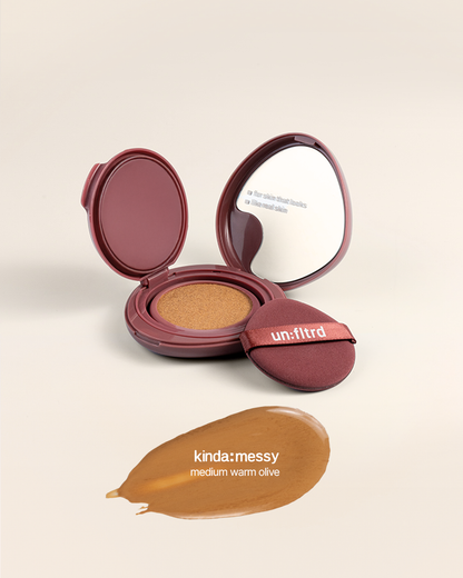 Almost ready- cushion foundation | un:fltrd at Broadway