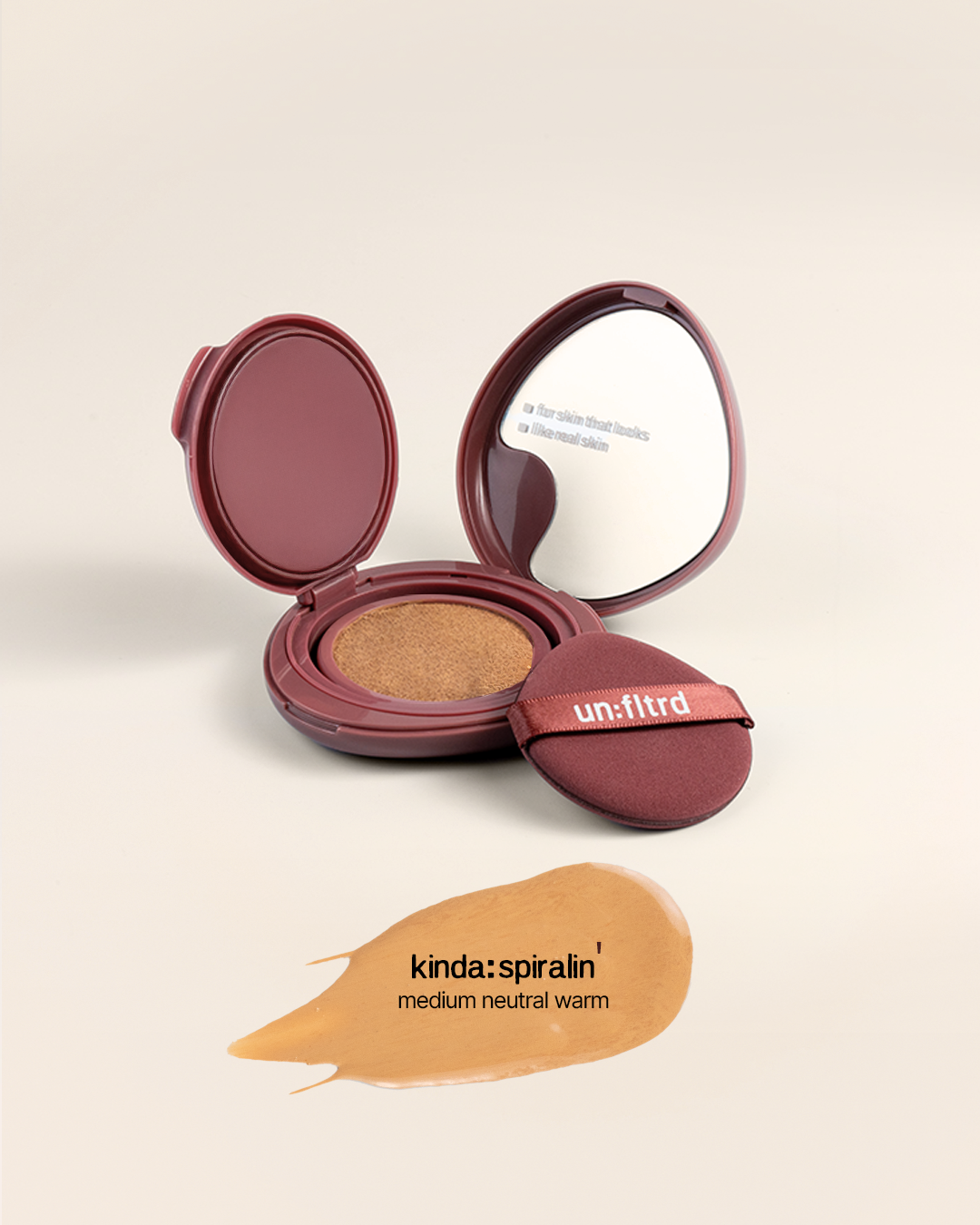 Almost ready- cushion foundation | un:fltrd at Broadway