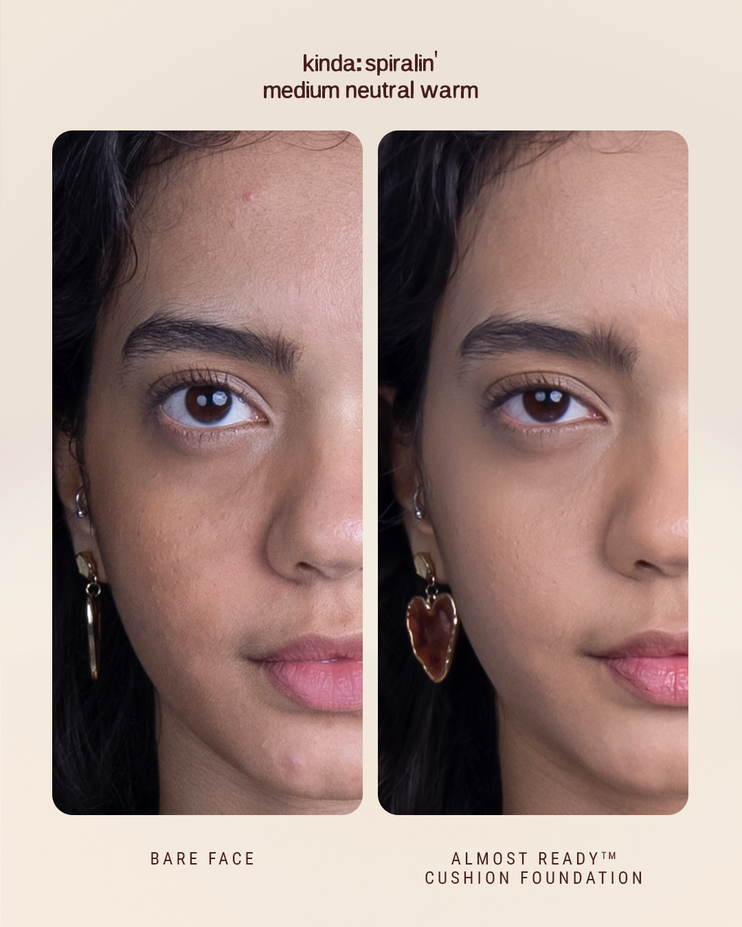 Almost ready- cushion foundation | un:fltrd at Broadway