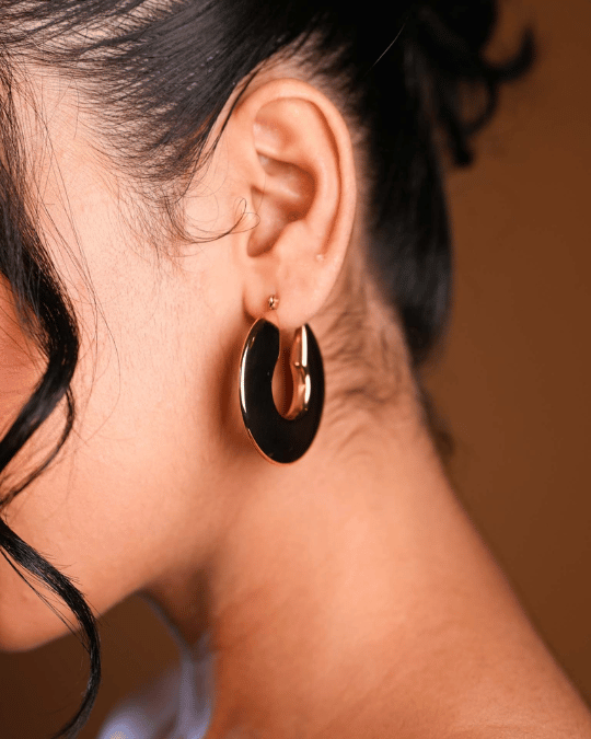 Kundal Hoops | Nish Hair X Evil Eye Jewel