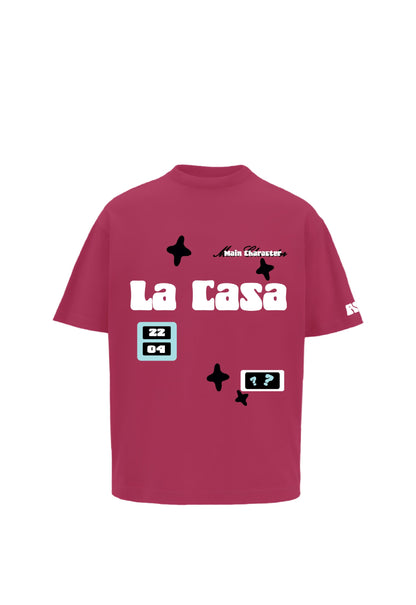 LaCasa Money Heist Oversized T-Shirt