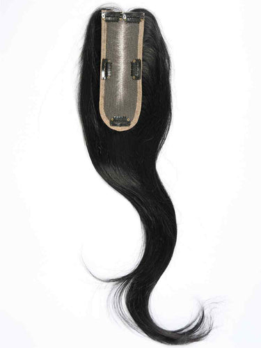 Lace Base Faux Scalp Hair Topper 2x6inch | Nish Hair at Broadway