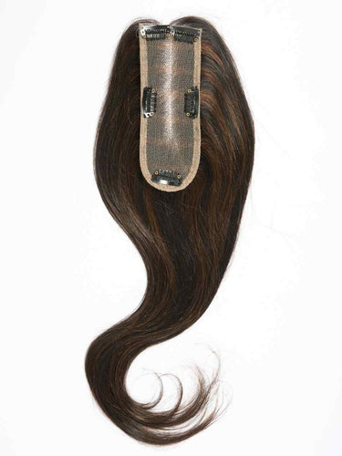Lace Base Faux Scalp Hair Topper 2x6inch | Nish Hair at Broadway