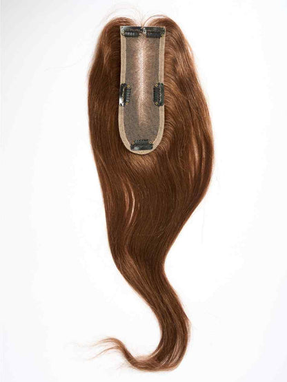 Lace Base Faux Scalp Hair Topper 2x6inch | Nish Hair at Broadway