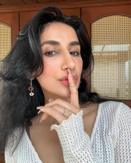 Lace Ring | Nish Hair X Evil Eye Jewel