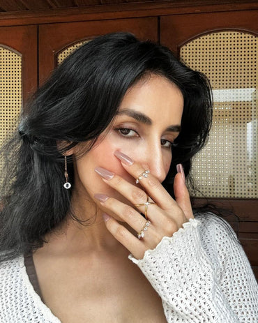 Lace Ring | Nish Hair X Evil Eye Jewel