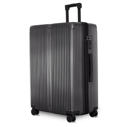 Carriall Meta Luggage Polycarbonate (PC) Hard Sided 28 inch / 75 cm Check-in Size Expandable Trolley Bag  (Grey)