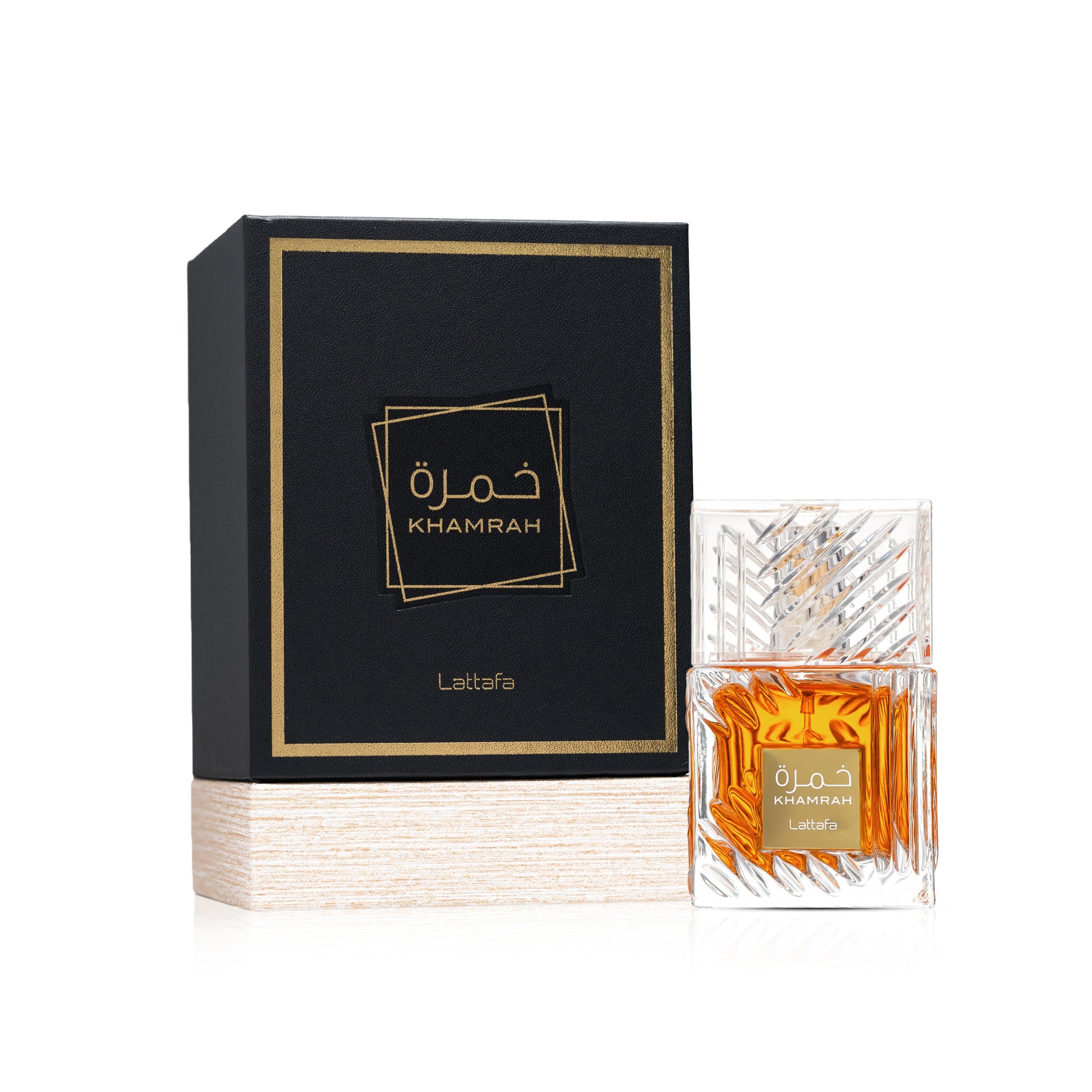 Lattafa Khamrah Eau De Parfum 100 ml for Men & Women | Lattafa at Broadway