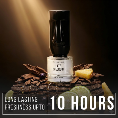 Late Checkout 50ML EDP | The Mad Nose at Broadway
