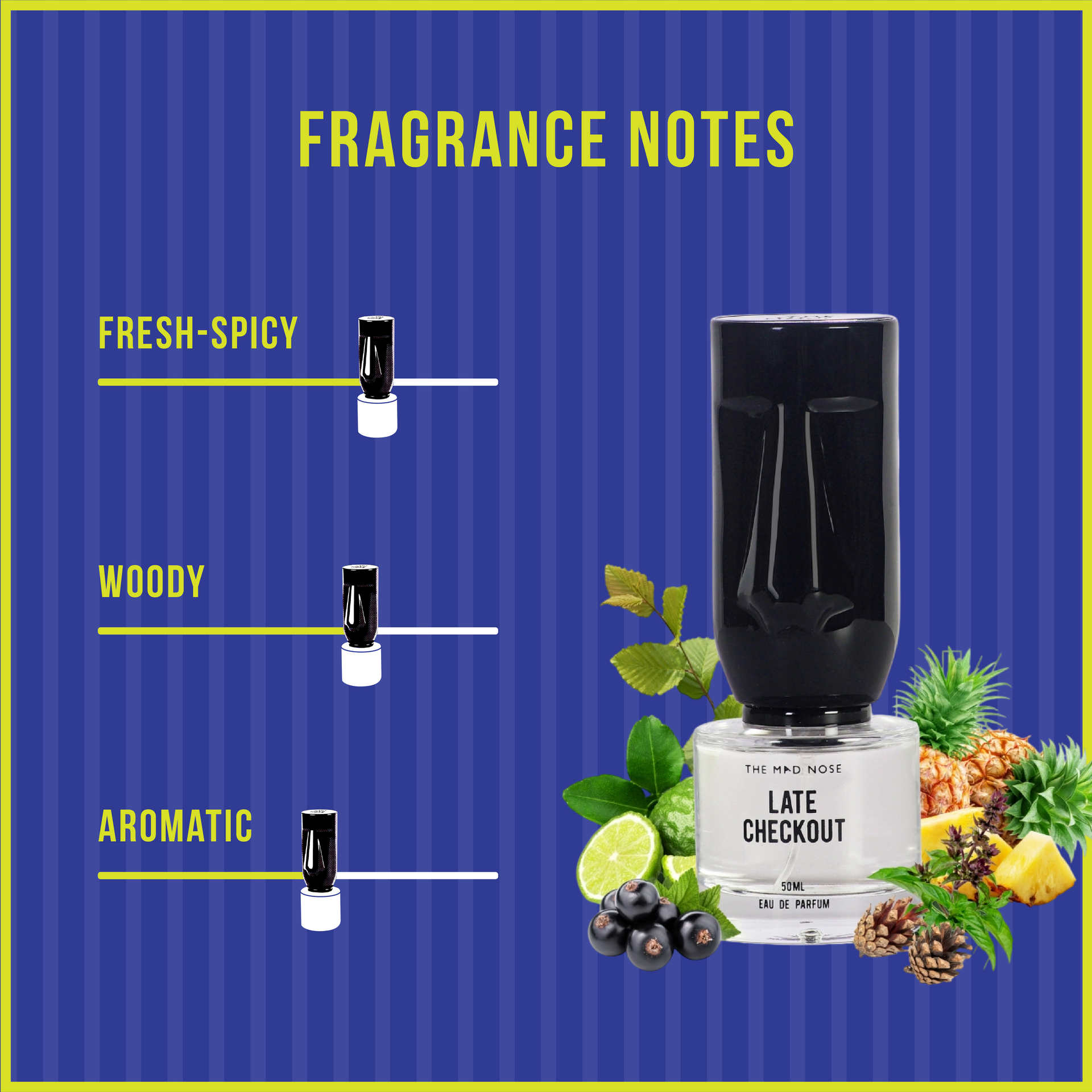 Late Checkout 50ML EDP | The Mad Nose at Broadway