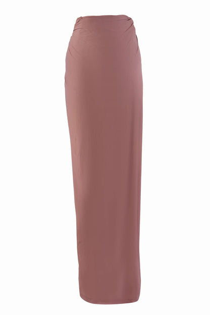 LAYLA Draped Skirt