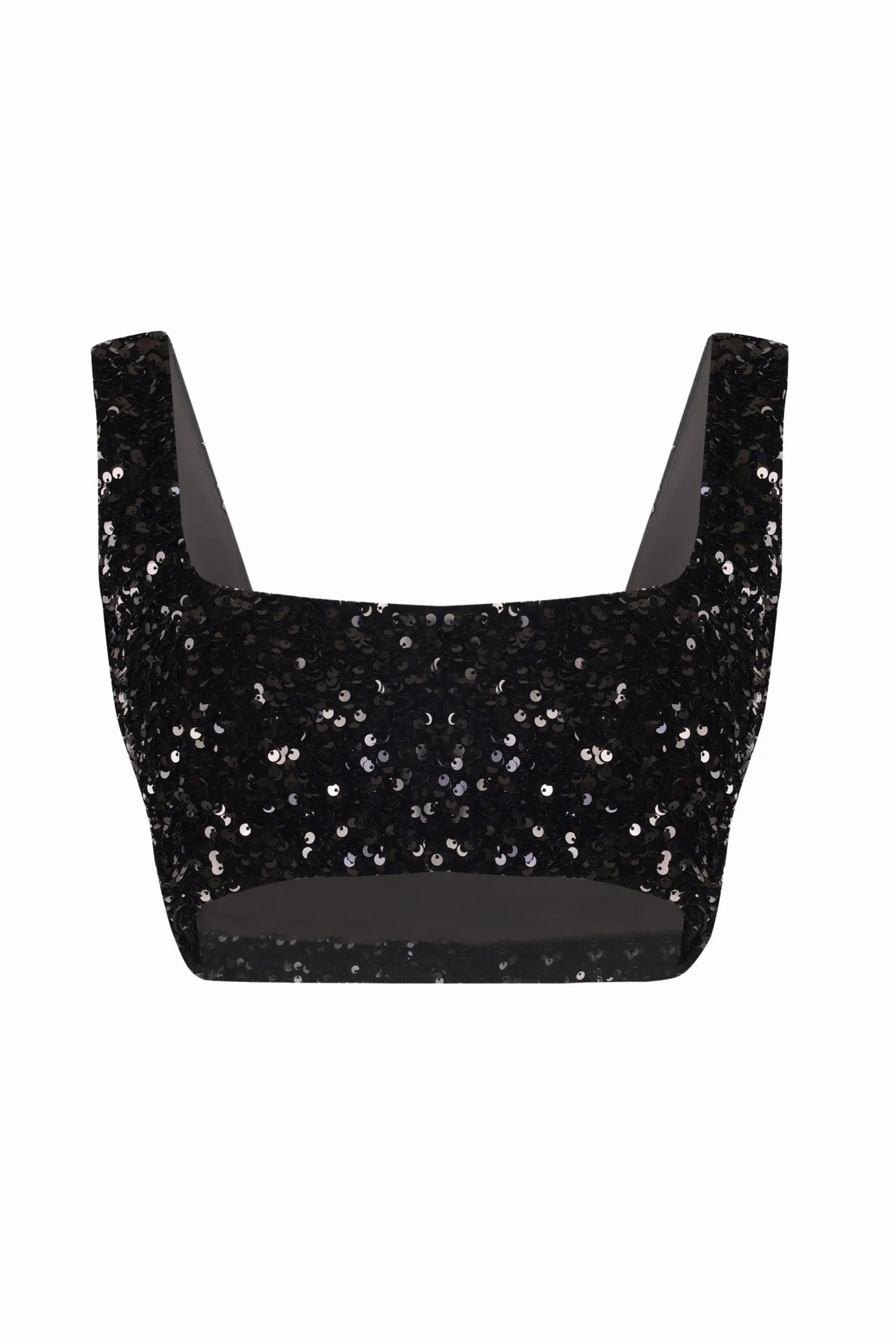 LEILA Sequins Crop