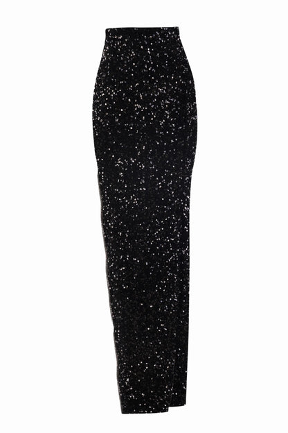 LEILA Sequins Maxi