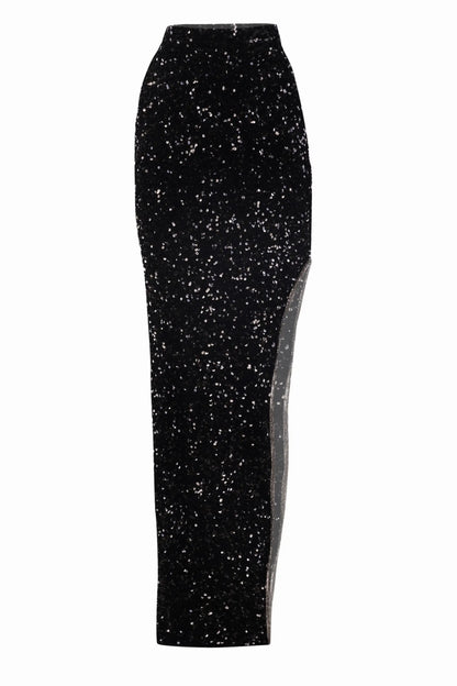 LEILA Sequins Maxi