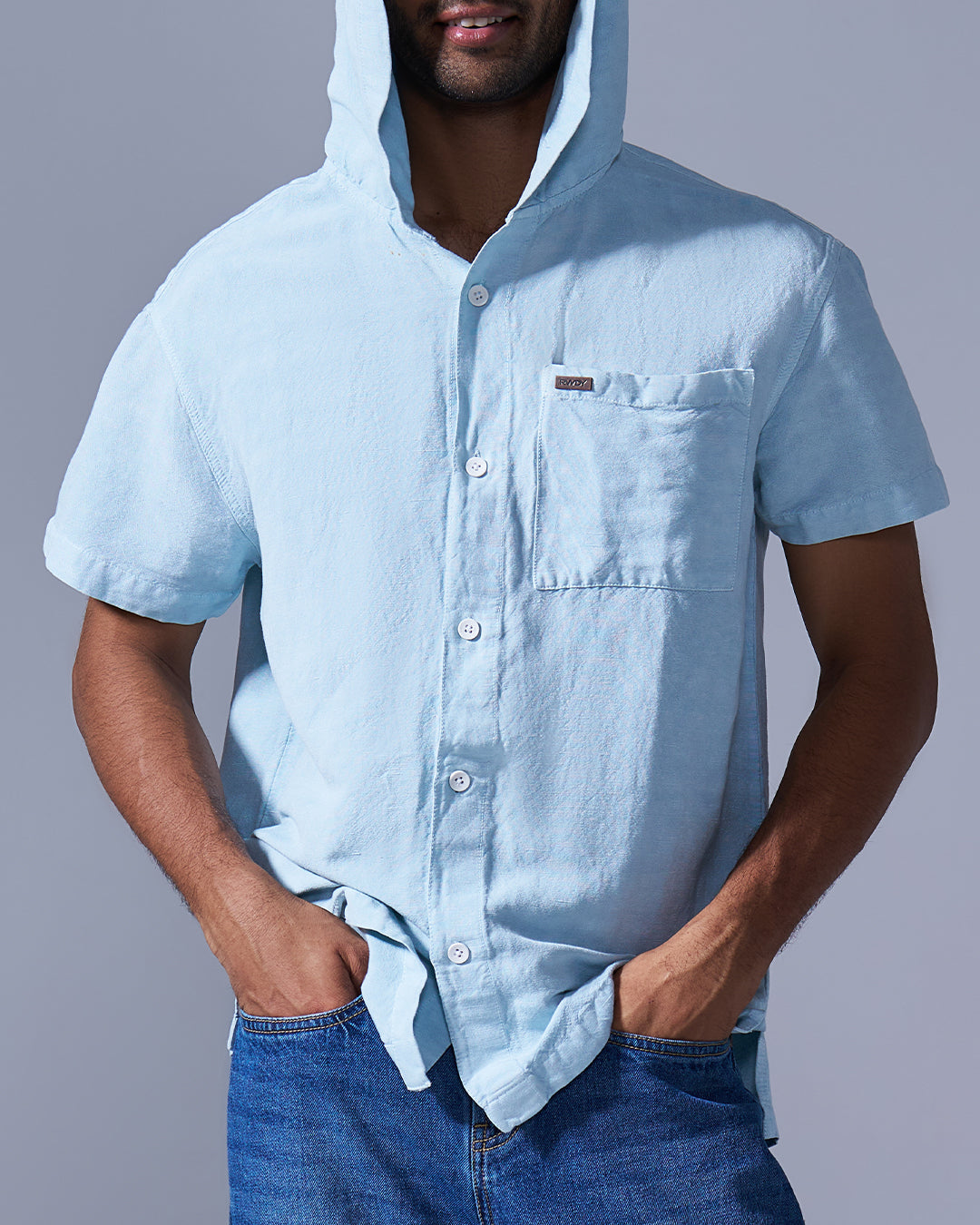 RWDY DRIFT HOODIE SHIRT | SKY DRIFT