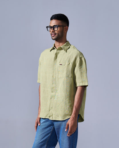 RWDY BREEZE SHIRT | PISTACHIO MIST