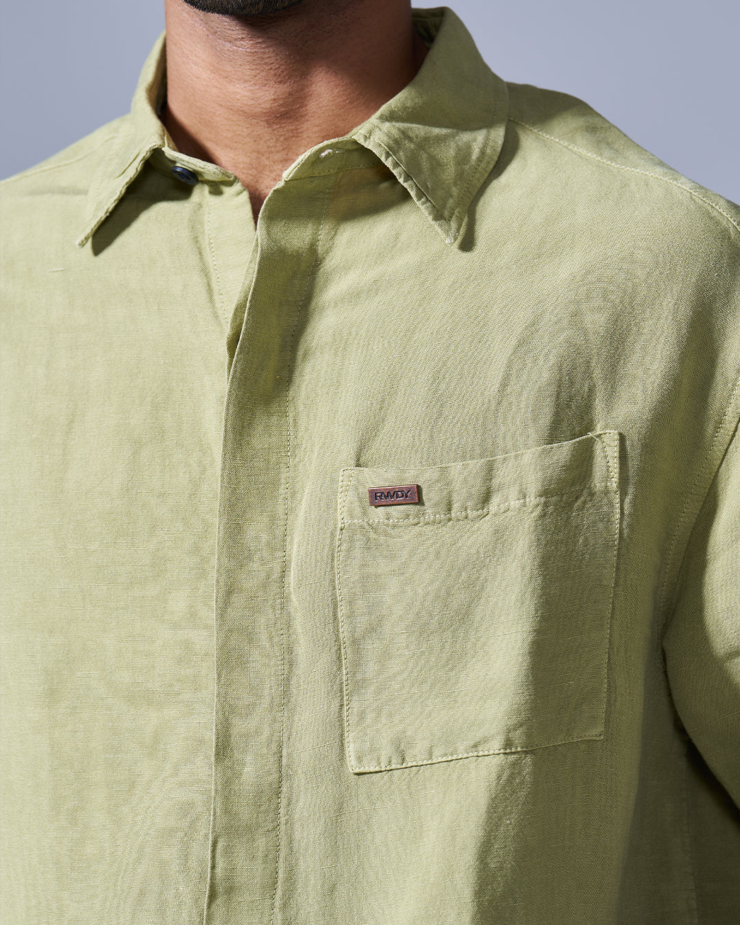 RWDY BREEZE SHIRT | PISTACHIO MIST