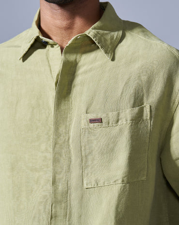 RWDY BREEZE SHIRT | PISTACHIO MIST