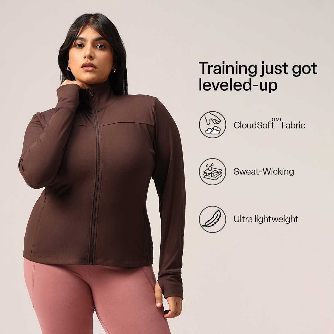 Level Up Training Jacket